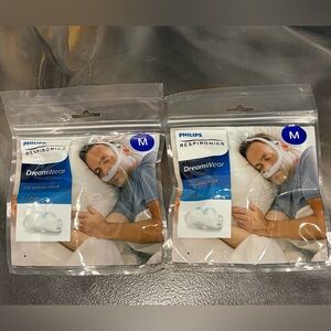 Philips Respironics DreamWear Gel Pillows Cushions 2 Sealed Packages #1125036